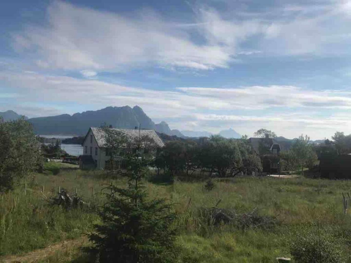 Northern Light Cabin Lofoten Sennesvik Ngoại thất bức ảnh
