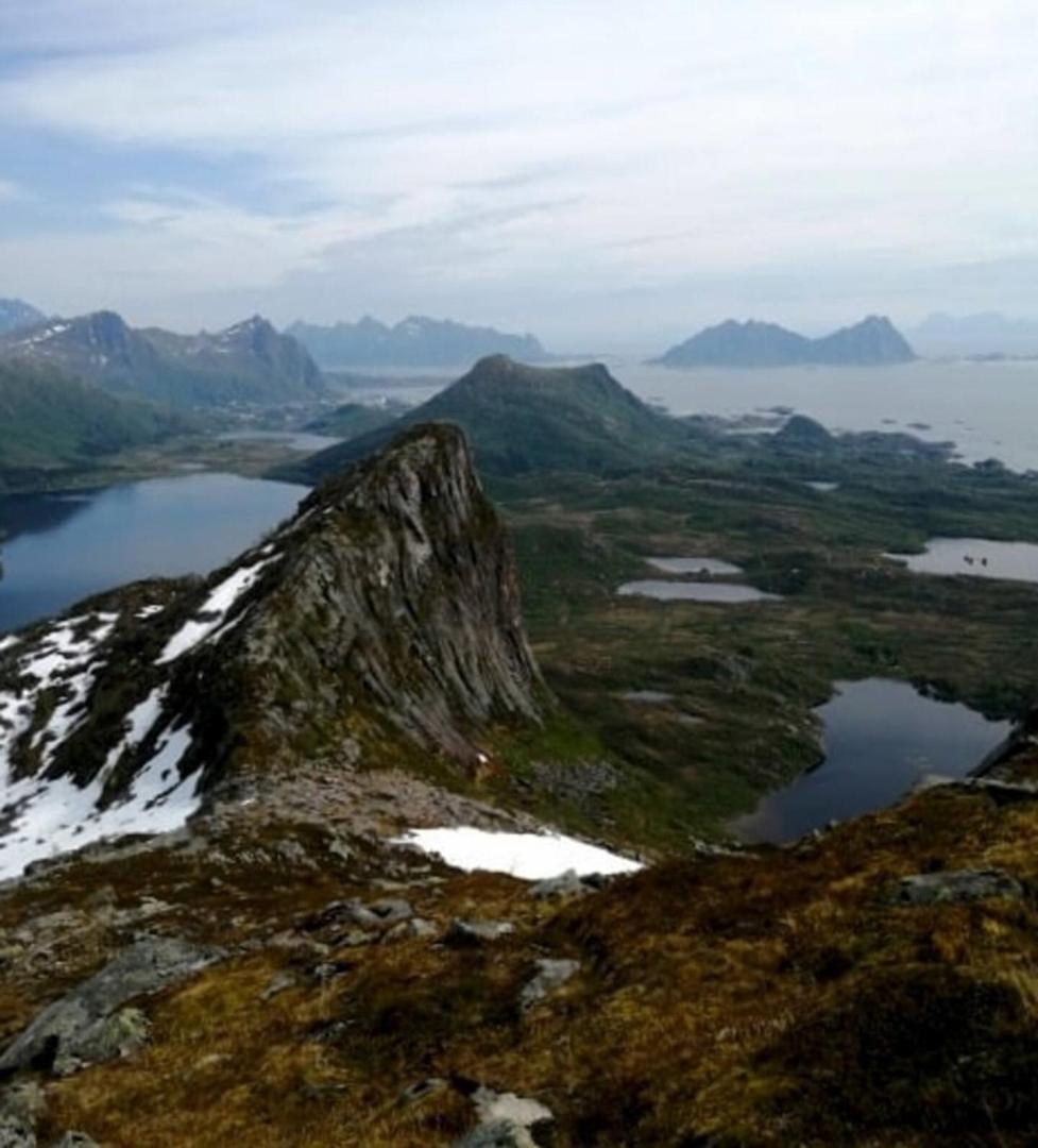 Northern Light Cabin Lofoten Sennesvik Ngoại thất bức ảnh