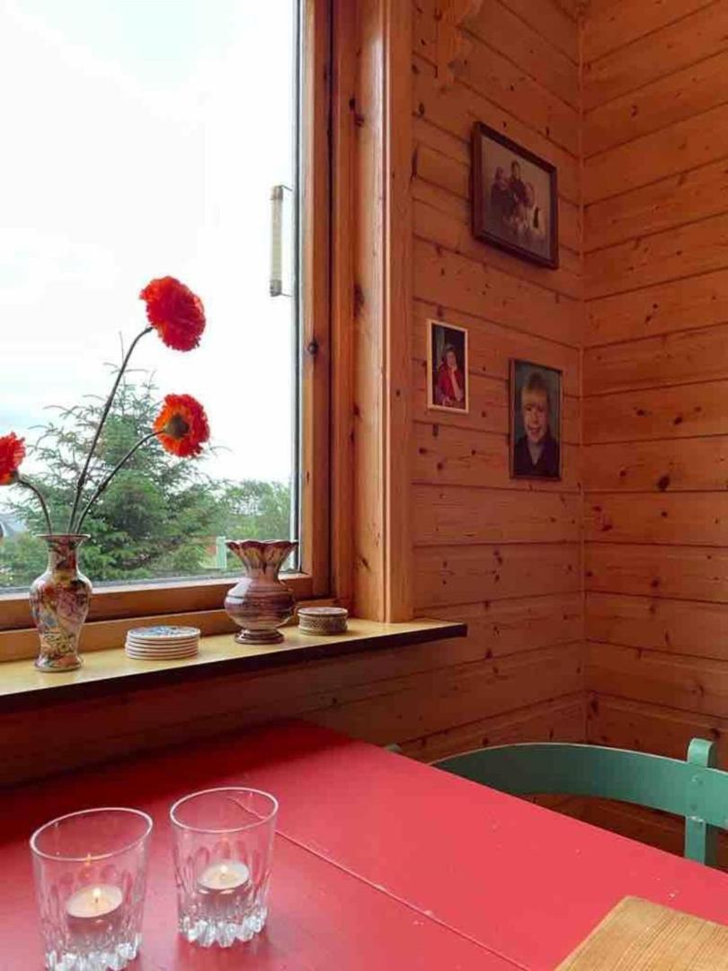 Northern Light Cabin Lofoten Sennesvik Ngoại thất bức ảnh
