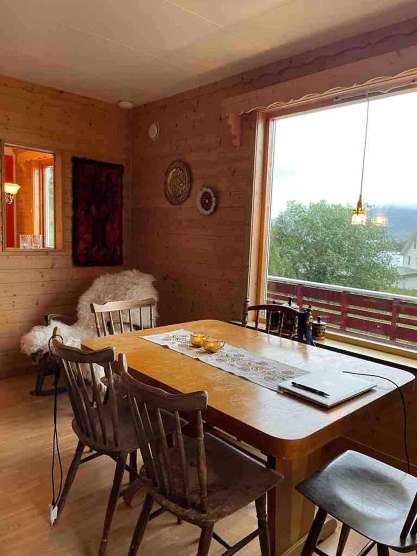 Northern Light Cabin Lofoten Sennesvik Ngoại thất bức ảnh