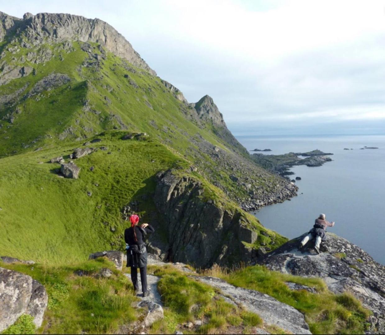 Northern Light Cabin Lofoten Sennesvik Ngoại thất bức ảnh