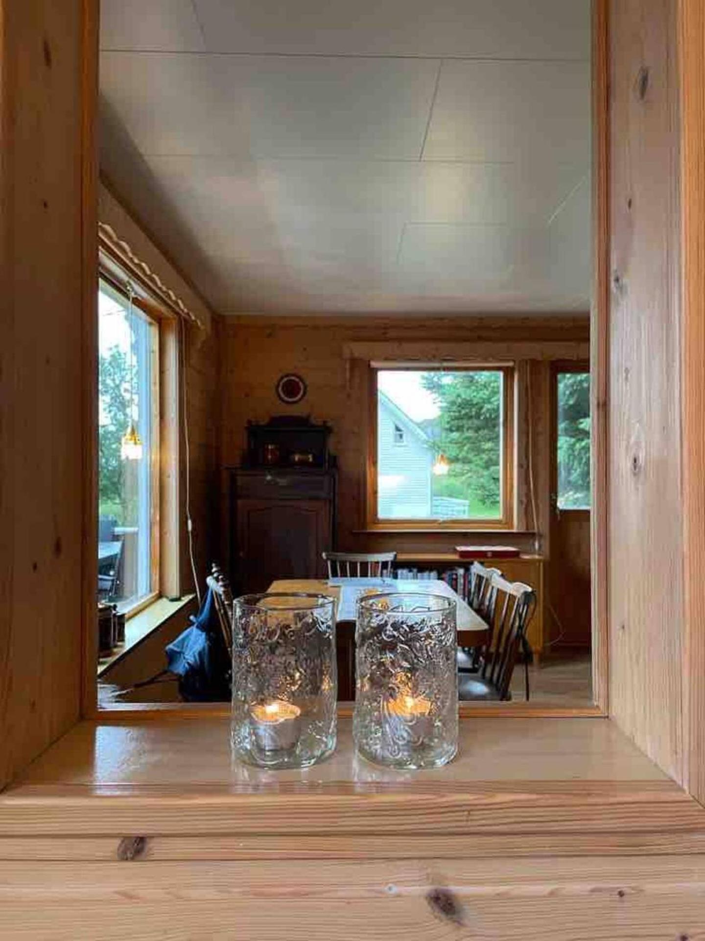 Northern Light Cabin Lofoten Sennesvik Ngoại thất bức ảnh