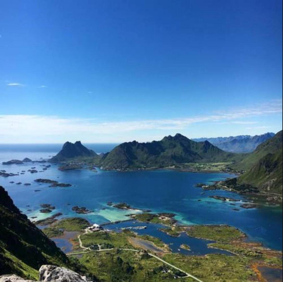 Northern Light Cabin Lofoten Sennesvik Ngoại thất bức ảnh