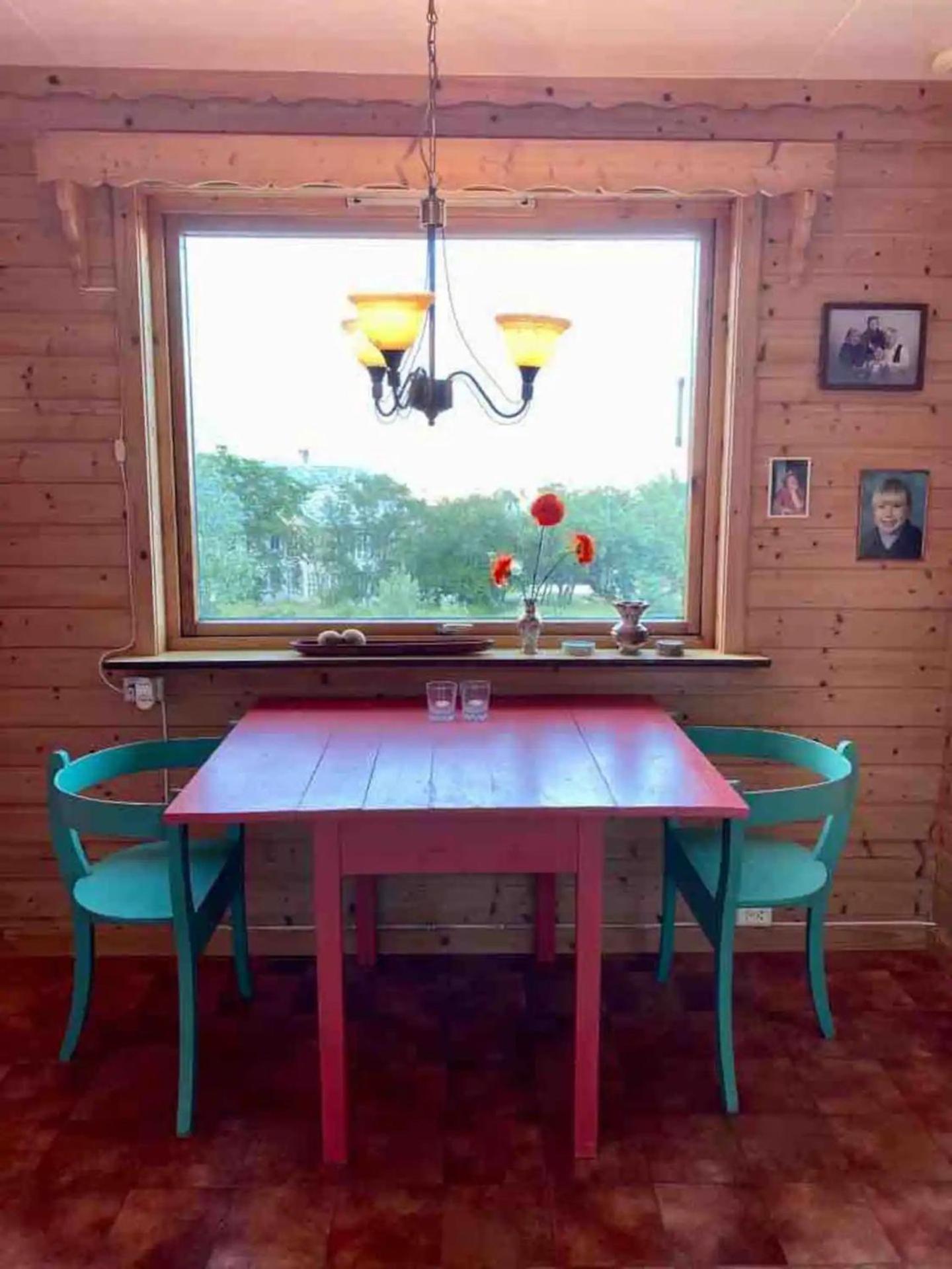 Northern Light Cabin Lofoten Sennesvik Ngoại thất bức ảnh
