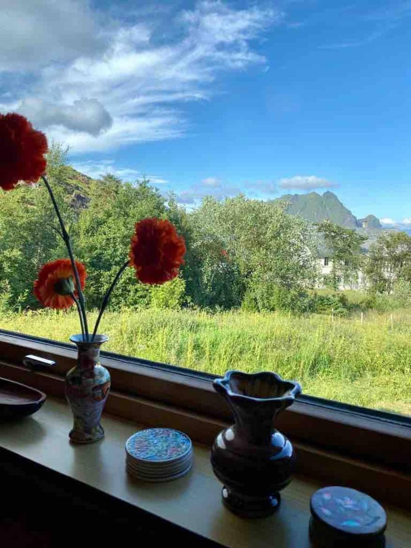 Northern Light Cabin Lofoten Sennesvik Ngoại thất bức ảnh